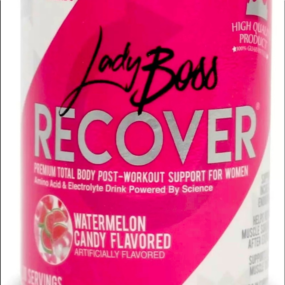 LadyBoss Recovery Powder